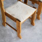 Vintage Eetkamerstoelen | Stoelen | Brutalist | Jaren 60 thumbnail 3