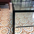 Salontafel Vierkant ‘glas’ thumbnail 8
