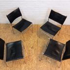 Set Of 4 Martin Visser Se 06 Diner Chairs thumbnail 7