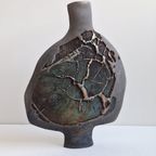Raku Ceramic Vase Designed By André Sas thumbnail 14