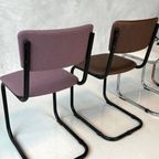 Retro Sledestoelen Nieuw Eetkamerstoelen Buisframe Prijs P/S thumbnail 9