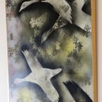 Vintage Prent 'bird' thumbnail 2