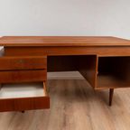 Vintage Retro Bureau - Teak - 1969 - Simpla Lux thumbnail 5