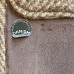 Deens Design Relax Fauteuil Met Voetenbank En Teak Hout thumbnail 22