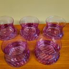 5X Murano Alexanderiet Neodymium Whiskyglazen Water Glazen Whisky thumbnail 8