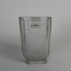 Glazen Art Deco Vaas, Maison Spip, Jaren 30 thumbnail 11