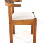Set 4 Vamdrup Stoelen Eetkamerstoelen Deens Vintage Gestoffeerd thumbnail 10