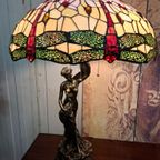 Klassieke Handgemaakte Tafellampen Met Sierlijke Lampenvoet Dragonfly thumbnail 5