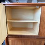 Vintage Zweeds Wandmeubel / Highboard. Royal Board 1970's thumbnail 4
