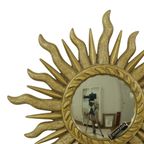 Italiaanse Sunburst Spiegel Venezia Zonnespiegel Goud 42Cm thumbnail 8