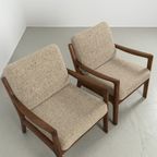 Paar Ole Wanscher ‘Senator’ Fauteuils Cado 69434 thumbnail 15