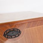 Mid-century Italian Commode/chest Of Drawers From Martineli, 1950’s thumbnail 9