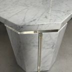 Vintage Salontafel – Carrara Marmer thumbnail 7