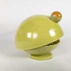 Bouncing Frog - Made In Hong Kong - Vintage Toys - Plastic Design - 1970'S thumbnail 3