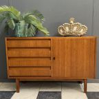 Sideboard 4 Drawers 1 Door 1960S thumbnail 9
