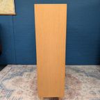 Midcentury Eiken Boekenkast Uit De Jaren 60, Zweeds thumbnail 6