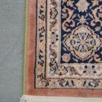 Groot Vintage Oosters Vloerkleed Met Mooie Zachte Kleuren En Mooie Patronen 300x200cm thumbnail 8