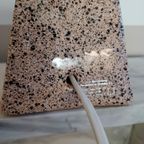 Tafellamp, Terrazzo-effect, 1991, Manufactures Porcelaines De Bruxelles. thumbnail 10