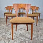 Niels Koefoed 'Peter' Chairs, Vintage Jaren 60 Eetkamerstoel thumbnail 2