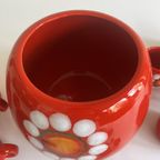 Punch Set 🍊 – Waechtersbach, West-germany Keramiek thumbnail 5