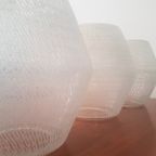 3 Hanglampen Van Raak Amsterdam Model Kristalzijdig thumbnail 4