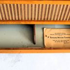 Vintage Audiomeubel | Radio | Kast | Jaren 60 | Zweden thumbnail 2