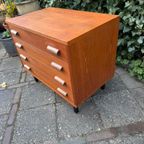 Deens Teak Ladekast / Commode thumbnail 7