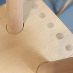 Set Van 5 Deens Design 'mikado' Stoelen, Kvist thumbnail 5