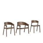 Muuto / Cover Armchair / Stained Dark Brown thumbnail 9