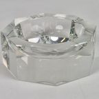Mid-century Moser Kristallen Asbak Gemerkt ‘50 Kristal Rare thumbnail 13