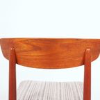 Set Deens Teak Eettafel Stoelen, Viborg Stolefabrik 1960'S thumbnail 9