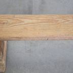 Stijlvolle En Tijdloze Antieke Franse Bank Voor Aan De Eettafel Of Voor Achter De Bank thumbnail 6