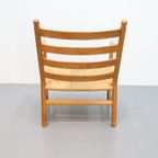 Vintage Fauteuil Ch44 Hans J. Wegner thumbnail 13