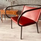 2x Danish Design- Afteroom Lounge Chair, Cognac Leather, Menu thumbnail 10