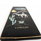 Ruscha Keramik - West-Germany - Wandtegel - Vaas - Decornaam - 'Curacao ' - 60'S thumbnail 5