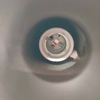 Vintage Original Hüstadt Leuchten 3 Spots Plafondlamp (in Hoogte Verstelbaar) thumbnail 17