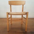 J39 Stoelen Van Børge Mogensen Voor Fdb Møbler thumbnail 5