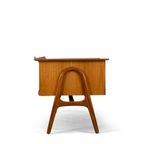 Deens Design Palissander Desk By Svend Age Madsen Gemaakt Door Hp Hansen, 1960S thumbnail 4