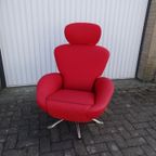 Cassina Dodo Relaxfauteuil, Design Toshiyuki Kita thumbnail 9