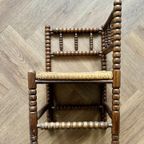 Vintage Knobbel Stoel / Bobbin Chair thumbnail 4