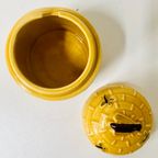 SMF Schramberg Majolikafabrik Honingpot Bijenkorf Jaren 70 thumbnail 5