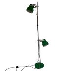 Space Age Design / 1960’s - Floor Lamp - Fully Restored (repainted And Rewired) - thumbnail 2