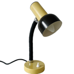 Vintage Gooseneck Bureaulamp Banana Split Massive Zwanenhals 1970’s thumbnail 4