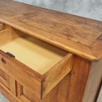 Antieke Kast Commode 19E Eeuws Kersenhout 113X140 Cm thumbnail 31