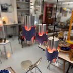 Hanglamp 3-delig ‘space-age’ thumbnail 10