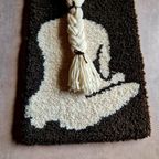 Vintage Wollen Wandkleed Smyrna Jaren 70 Muurkleed thumbnail 5