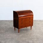 Vintage Secretaire | Bureau | Kast | Jaren 60 | Zweeds thumbnail 4