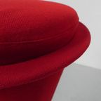 Set Van 2 Krukken Verner Panton, Cone Stools thumbnail 13