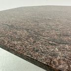 Mid Century Hexagonal Granite Coffee Table, 1980’S thumbnail 3