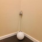 Vintage Art Deco Hanglamp Plafondlamp Bollamp thumbnail 4